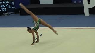 Lily May REDULFO massues - 2025 Championnats de France Junior AA