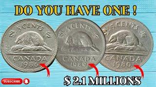 Riches in Your Pocket: The Most Valuable Canadian Coins! Worth Money