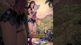 Batman’s Contingency for Wonder Woman is Genius!