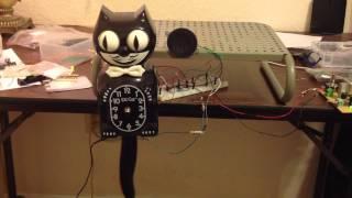 Kit-Cat clock audio test