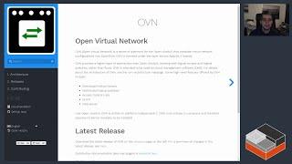 OVN and a LXD cluster