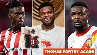 SHOCKING TRANSFER UPDATE! THOMAS PARTEY LATEST UPDATE