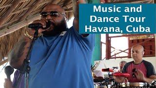 Best Havana Dance Tour - Afro-Cuban Music, Salsa, Havana de Primera live