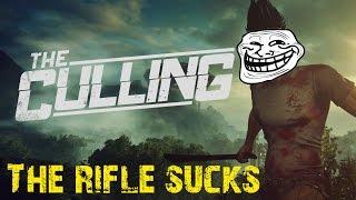 The Culling- The Rifle SUCKS