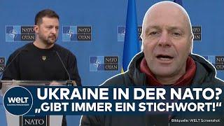 PUTINS KRIEG: Ukraine macht Druck auf Nato! USA reagieren auf Forderung von Selenskyj