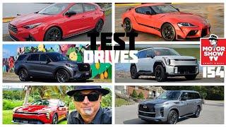 Los TEST DRIVES del AÑO: Supra, Explorer ST, QX80 y otros - MotorShow TV: Episodio 154