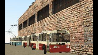 Обзор ЗиУ 683 (6205) в Trolleybus FS | Garry`s mod