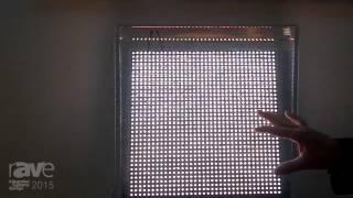 ISE 2015: Daktronics Highlights DVX LED Panel for Outdoor Use