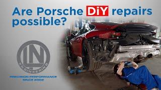 Are Porsche DiY repairs possible?