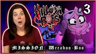 HELLUVA SHORTS #3 MISSION: Weeaboo-Boo | REACTION!!