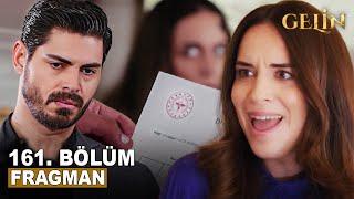 Gelin Dizisi 161. Bölüm Fragmanı | BEYZA ŞOK! CİHAN'NIN MÜTHİŞ TERS KÖŞE PLANI DEVRDE!