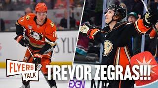EMERGENCY PODCAST: Flyers trade for Trevor Zegras | Flyers Talk Podcast