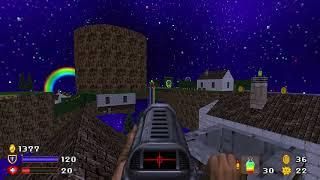 DOOM: The Golden Souls -Remastered- - Map19: Rainbow Citadel + Map21: Thank You