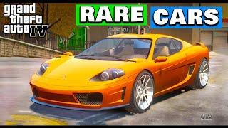 GTA 4 - Secret Rare Cars and Vehicles *2024*