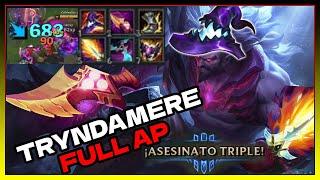 Tryndamere AP Full Gameplay | NEW META