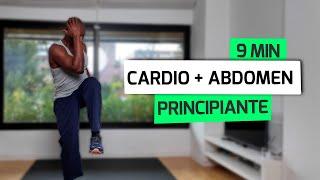 Rutina EXPRESS: Cardio + Abdomen en SOLO 9 Min! 