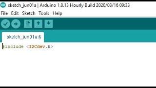 How to Download I2cdev.h library Complete installation Toutorial | Very EASY|