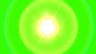 Progressive Lens Flare 4 Green Screen ANIMATION  FREE FOOTAGE HD