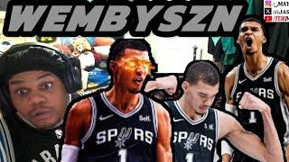 WEMBY IS HIM!! Victor Wembanyama 26 Pts 6 Threes 8 Blk vs 76ers (Reaction)