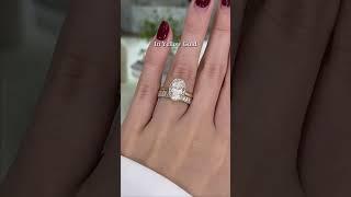 TRENDY GIRLS LOVE OVAL AND EMERALD CUT DIAMONDS 