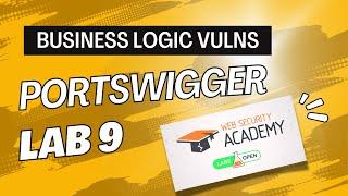 Authentication bypass via flawed state machine | Lab 9 | Business Logic Vulns | PortSwigger