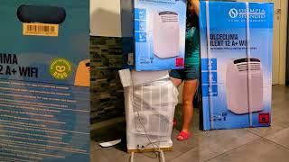 Olimpia Dolceclima Unboxing 12000BTU