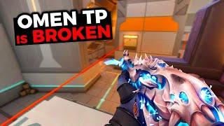 Proof that OMEN Teleport is UNFAIR to play vs...