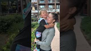 RUNNING TO MOM VS RUNNING TO DAD