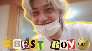 things about stray kids' sunshine, lee felix