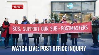 Watch live: Post Office Inquiry | Horizon IT Director at Post Office Ltd