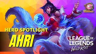 League of Legends Wildrift How to Ahri!