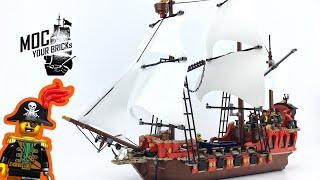 Lego pirate ship MOC