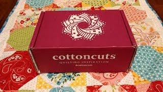 Cotton Cuts Unboxing April 2018