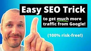 SEO Tactic All Bloggers MUST Use to Boost Traffic TODAY