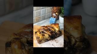 Chocolate BABKA bread recipe by #shorts #babka #bread