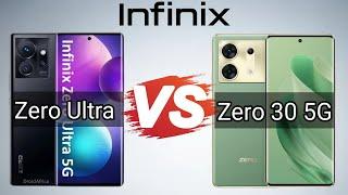 Infinix Zero Ultra vs Infinix Zero 30: Ultimate Smartphone Showdown