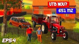 HORIA MITOC///AVEM UTB 651M ÎN FERMĂ-[Ep54]-Farming Simulator 22