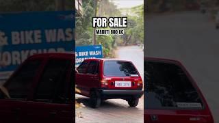 Maruti 800 AC | For Sale | Neat Vehicle | Used Cars Kerala | #maruti800 #carlovers #maruti