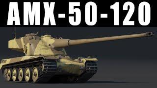 БОСС-ТАНК AMX-50 Surbaissé в War Thunder