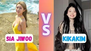 Sia Jiwoo vs Kikakim  Hot Dance Tiktok 2023