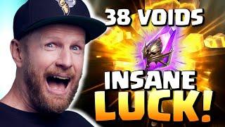 Striking GOLD opening 38 Void Shards with NO 2x EVENT?! Raid Shadow Legends