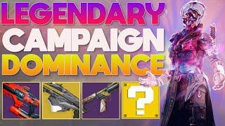 Use These Weapons To DOMINATE Final Shape Legendary Campaign Missions! | Destiny 2