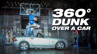 First EVER 360 Dunk over CAR | Miroslav Eletskiy