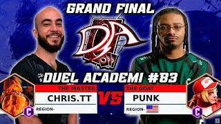 GRAND FINAL SF6 | PUNK (terry) vs. CHRIS TATARIAN (ken) | duel academy #83 | Street Fighter 6 