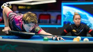 Kristina TKACH vs Kelly FISHER ▸ Predator WPA World 10-Ball Women's Championship 2023