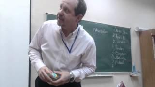 Toastbusters meeting #94, 23/12/15 - TT Speaker Nikolay Denisenko