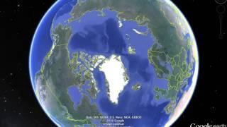 North Pole Missing? Is Google Maps editing Images? Or Climate Changed Dramatic?