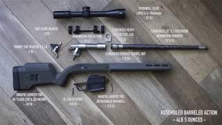 Remington 700 + Remage Carbon Barrel + 6.5 Creedmoor + Magpul Hunter 700 Build