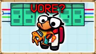 WAS VORE IN AMONG US A MISTAKE??