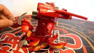 Bakugan DEKA Lumino Dragonoid Pyrus + Battle gear JETKOR (www.knigograd.com)